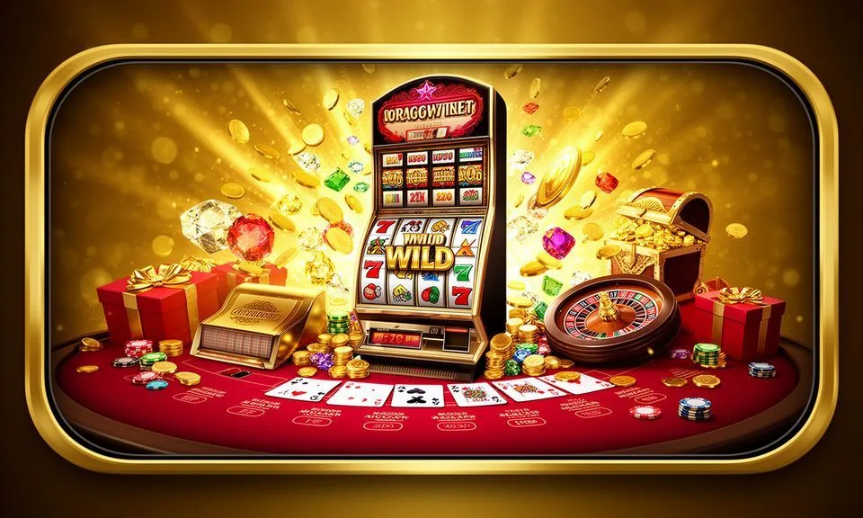 Mobile casino lobby